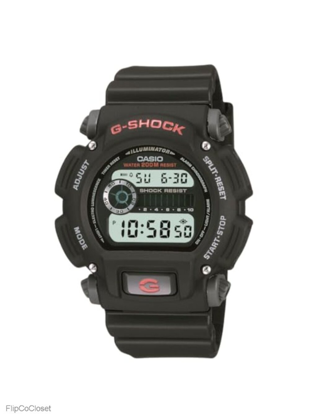 Men's Digital Watch - Shock Resistant, 200M Water Resistant, Stopwatch & Timer